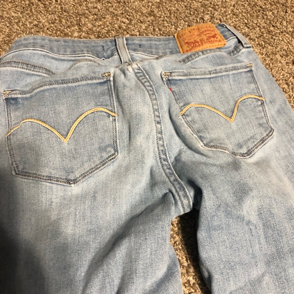 Levis 535 Super Skinny